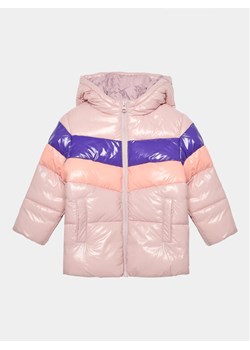 United Colors Of Benetton Kurtka zimowa 2O3AGN01P Różowy Regular Fit ze sklepu MODIVO w kategorii Kurtki dziewczęce - zdjęcie 181059125