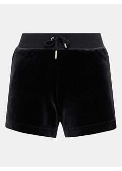 Juicy Couture Szorty sportowe Eve JCCH221001 Czarny Regular Fit ze sklepu MODIVO w kategorii Szorty - zdjęcie 181059128