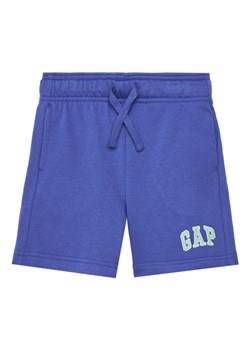 Gap Szorty sportowe 742934-00 Niebieski Relaxed Fit ze sklepu MODIVO w kategorii Spodenki chłopięce - zdjęcie 181059129