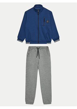 Mayoral Dres 7843 Granatowy Regular Fit ze sklepu MODIVO w kategorii Dresy chłopięce - zdjęcie 181059155