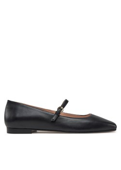 Pollini Baleriny SA11051C1MTE0000 Czarny ze sklepu MODIVO w kategorii Balerinki - zdjęcie 181059185