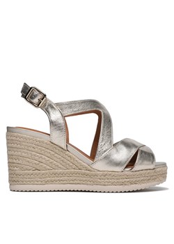 Geox Espadryle D Ponza D35GVC000CFC2012 Złoty ze sklepu MODIVO w kategorii Sandały damskie - zdjęcie 181059188