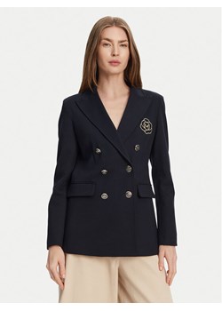 Marella Marynarka Baiocco 2513911024 Granatowy Slim Fit ze sklepu MODIVO w kategorii Marynarki damskie - zdjęcie 181059246