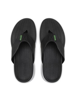 Skechers Japonki Go Consistent Sandal 229035/BLK Czarny ze sklepu MODIVO w kategorii Klapki męskie - zdjęcie 181059286