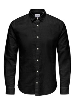 Only & Sons Koszula 22012321 Czarny Slim Fit ze sklepu MODIVO w kategorii Koszule męskie - zdjęcie 181059296