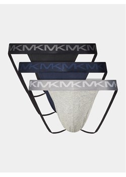 Michael Kors Komplet 3 par slipów 6BR1J10033 Granatowy ze sklepu MODIVO w kategorii Majtki męskie - zdjęcie 181059299