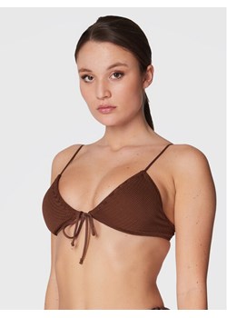 Seafolly Góra od bikini Sea Dive 31393-861 Brązowy ze sklepu MODIVO w kategorii Stroje kąpielowe - zdjęcie 181059317