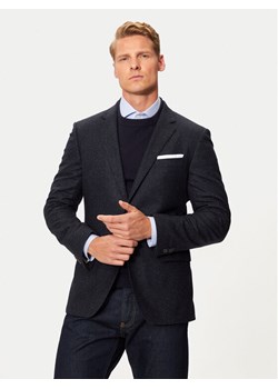 Boss Marynarka H-Hutson 50528083 Granatowy Slim Fit ze sklepu MODIVO w kategorii Marynarki męskie - zdjęcie 181059337