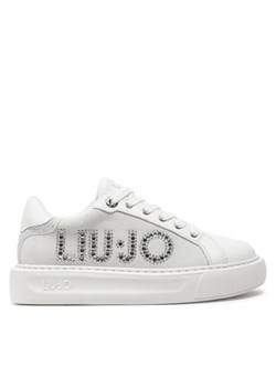 Liu Jo Sneakersy Kylie BF4061 PX230 Biały ze sklepu MODIVO w kategorii Buty sportowe damskie - zdjęcie 181059339