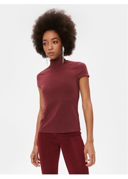 DKNY Sweter P2GHOOQA Bordowy Regular Fit ze sklepu MODIVO w kategorii Swetry damskie - zdjęcie 181059345