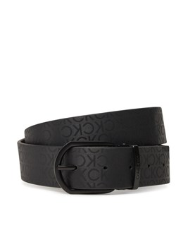 Calvin Klein Pasek Męski Adj Casual Round Mono 35Mm K50K513038 Czarny ze sklepu MODIVO w kategorii Paski męskie - zdjęcie 181059347