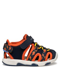 Geox Sandały B Sandal Multy B450FB 014CE C0659 S Granatowy ze sklepu MODIVO w kategorii Sandały dziecięce - zdjęcie 181059398