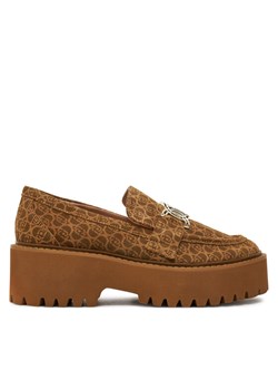 Liu Jo Loafersy Mocassino SF4017 PX195 Brązowy ze sklepu MODIVO w kategorii Lordsy damskie - zdjęcie 181059415