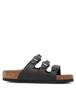 Birkenstock Klapki Florida 1011445 Czarny ze sklepu MODIVO w kategorii Klapki damskie - zdjęcie 181059416
