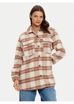 Roxy Kurtka przejściowa Check The Swell IIII ERJJK03615 Beżowy Relaxed Fit ze sklepu MODIVO w kategorii Kurtki damskie - zdjęcie 181059437