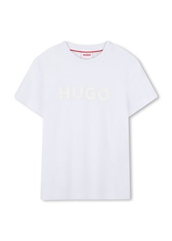 HUGO T-Shirt G00333 S Biały Regular Fit ze sklepu MODIVO w kategorii T-shirty chłopięce - zdjęcie 181059448