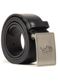 Polo Ralph Lauren Pasek Męski 36mm Pp Plaque Belt 405691693001 Czarny ze sklepu MODIVO w kategorii Paski męskie - zdjęcie 181059456