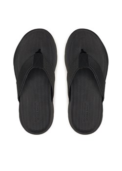 Skechers Japonki Go Consistent Sandal-Penthouse 229036/BBK Czarny ze sklepu MODIVO w kategorii Klapki męskie - zdjęcie 181059535