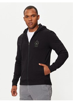 Aeronautica Militare Bluza 242FE1974F459 Czarny Regular Fit ze sklepu MODIVO w kategorii Bluzy męskie - zdjęcie 181059545