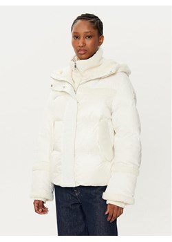 BOSS Kurtka puchowa Pimira 50524479 Écru Regular Fit ze sklepu MODIVO w kategorii Kurtki damskie - zdjęcie 181059559