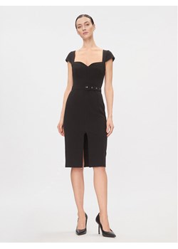 Rinascimento Sukienka koktajlowa CFC0116209003 Czarny Slim Fit ze sklepu MODIVO w kategorii Sukienki - zdjęcie 181059575