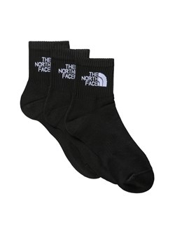 The North Face Zestaw 3 par wysokich skarpet męskich NF0A882GJK31 Czarny ze sklepu MODIVO w kategorii Skarpetki męskie - zdjęcie 181059609