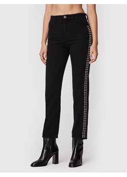 Pinko Jeansy Urlo 5 1J111F A0A3 Czarny Regular Fit ze sklepu MODIVO w kategorii Jeansy damskie - zdjęcie 181059615