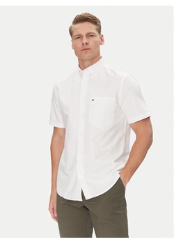 Tommy Hilfiger Koszula Heritage MW0MW36272 Biały Regular Fit ze sklepu MODIVO w kategorii Koszule męskie - zdjęcie 181059648
