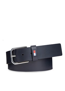 Tommy Jeans Pasek Męski Tjm New Leather 4.0 AM0AM11201 Granatowy ze sklepu MODIVO w kategorii Paski męskie - zdjęcie 181059667