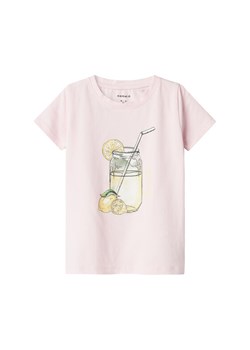 NAME IT T-Shirt Foji 13241048 Różowy Standard Fit ze sklepu MODIVO w kategorii Bluzki dziewczęce - zdjęcie 181059708