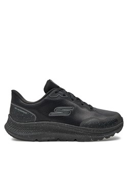 Skechers Buty na siłownię Go Run Consistent 2.0 128625/BBK Czarny ze sklepu MODIVO w kategorii Buty sportowe damskie - zdjęcie 181059716