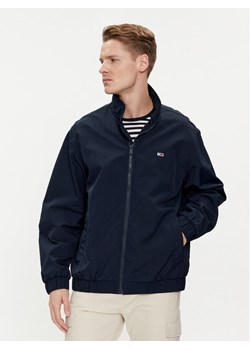 Tommy Jeans Kurtka bomber Essential DM0DM17982 Granatowy Regular Fit ze sklepu MODIVO w kategorii Kurtki męskie - zdjęcie 181059736