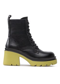 DeeZee Botki ZAL90112-1A Czarny ze sklepu MODIVO w kategorii Workery damskie - zdjęcie 181059746