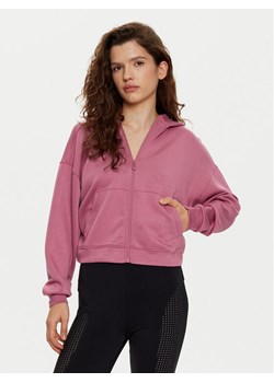 4F Bluza 4FWAW24TSWSF1341 Różowy Regular Fit ze sklepu MODIVO w kategorii Bluzy damskie - zdjęcie 181059789
