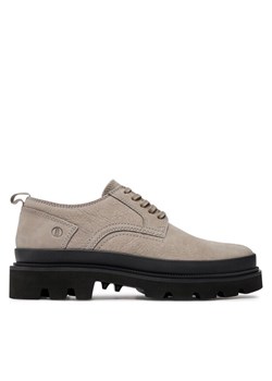 Clarks Półbuty Badell Lace 26176089 Szary ze sklepu MODIVO w kategorii Półbuty męskie - zdjęcie 181059836