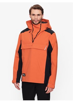 Halti Kurtka anorak Hiker 064-0548 Pomarańczowy Regular Fit ze sklepu MODIVO w kategorii Kurtki męskie - zdjęcie 181059867