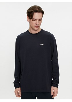 Boss Longsleeve 50506365 Granatowy Regular Fit ze sklepu MODIVO w kategorii T-shirty męskie - zdjęcie 181059868
