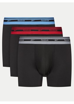 Reebok Komplet 3 par bokserek DARIAN - AW24 (3-pack) Czarny ze sklepu MODIVO w kategorii Majtki męskie - zdjęcie 181059869