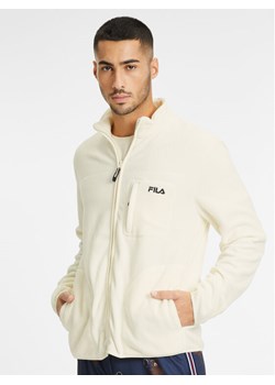 Fila Polar FAM0457 Écru Regular Fit ze sklepu MODIVO w kategorii Bluzy męskie - zdjęcie 181059888