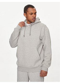 adidas Bluza ALL SZN IX3958 Szary Loose Fit ze sklepu MODIVO w kategorii Bluzy męskie - zdjęcie 181059905