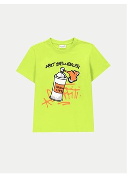 Coccodrillo T-Shirt WC4143214VBC Zielony Regular Fit ze sklepu MODIVO w kategorii T-shirty chłopięce - zdjęcie 181059955