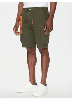 INDICODE Szorty materiałowe Inpearl 70-762 Khaki Regular Fit ze sklepu MODIVO w kategorii Spodenki męskie - zdjęcie 181059986