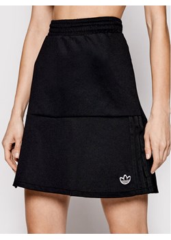 adidas Spódnica mini GN3144 Czarny Standard Fit ze sklepu MODIVO w kategorii Spódnice - zdjęcie 181059989