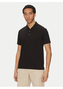 Calvin Klein Polo LV04LB220G Czarny Regular Fit ze sklepu MODIVO w kategorii T-shirty męskie - zdjęcie 181060029