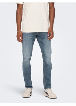 Only & Sons Jeansy Loom 22024064 Niebieski Slim Fit ze sklepu MODIVO w kategorii Jeansy męskie - zdjęcie 181060038