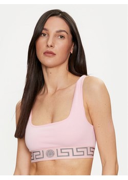 Versace Biustonosz top 1013323 Różowy ze sklepu MODIVO w kategorii Biustonosze - zdjęcie 181060039