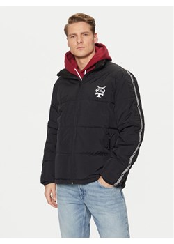 Quiksilver Kurtka zimowa Puff The Dragon EQYTJ03445 Czarny Regular Fit ze sklepu MODIVO w kategorii Kurtki męskie - zdjęcie 181060049