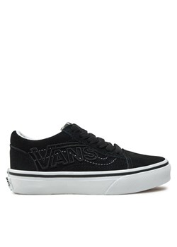 Vans Tenisówki Old Skool Embroidered Logo VN000CYVBLK1 Czarny ze sklepu MODIVO w kategorii Trampki dziecięce - zdjęcie 181060087
