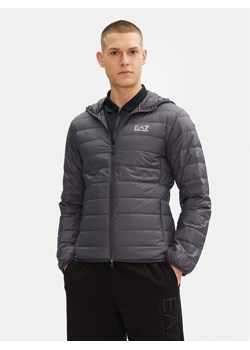 EA7 Emporio Armani Kurtka puchowa 8NPB24 PNGPZ U8115 Szary Regular Fit ze sklepu MODIVO w kategorii Kurtki męskie - zdjęcie 181060098