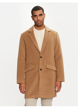 Jack&Jones Płaszcz przejściowy Hays 12258389 Beżowy Regular Fit - id: 0000304370380 - marki Jack & Jones - 181060115 Jack&Jones Płaszcz przejściowy Hays 12258389 Beżowy Regular Fit ze sklepu MODIVO w kategorii Płaszcze męskie - zdjęcie 181060115